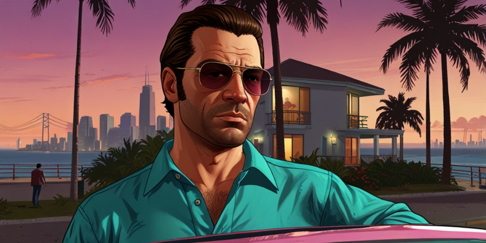 Grand Theft Auto Vice City classic game